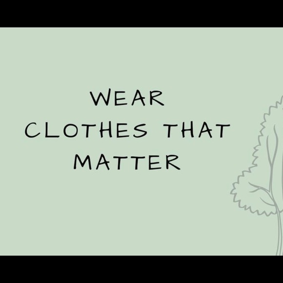 Sustainable & eco-friendly. Reuse, recycle & give - Picture 1 of 1